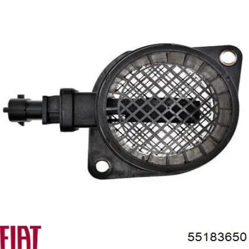 Sensor de fluxo (consumo) de ar, medidor de consumo M.A.F. - (Mass Airflow) Fiat/Alfa/Lancia 55183650 preço, a partir de 35,92 USD