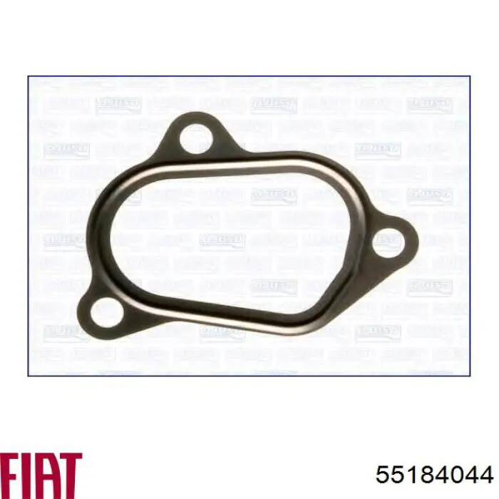 Compre 55184044 Fiat/Alfa/Lancia Vedante de turbina dos gases de escape, escape