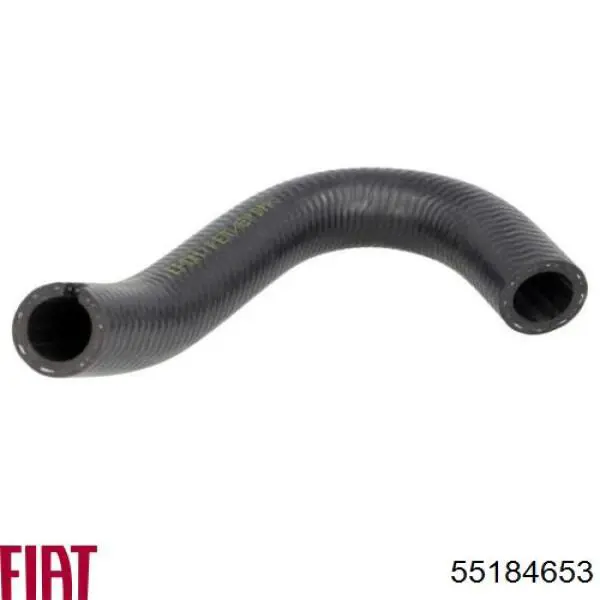 55184653 Fiat/Alfa/Lancia Mangueira (cano derivado) de radiador EGR, linha de combustível de retorno