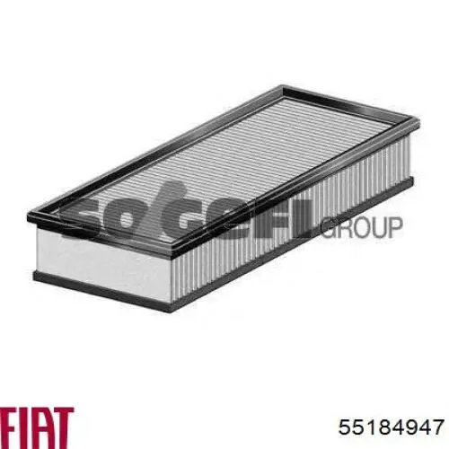 Compre 55184947 Fiat/Alfa/Lancia Filtro de ar
