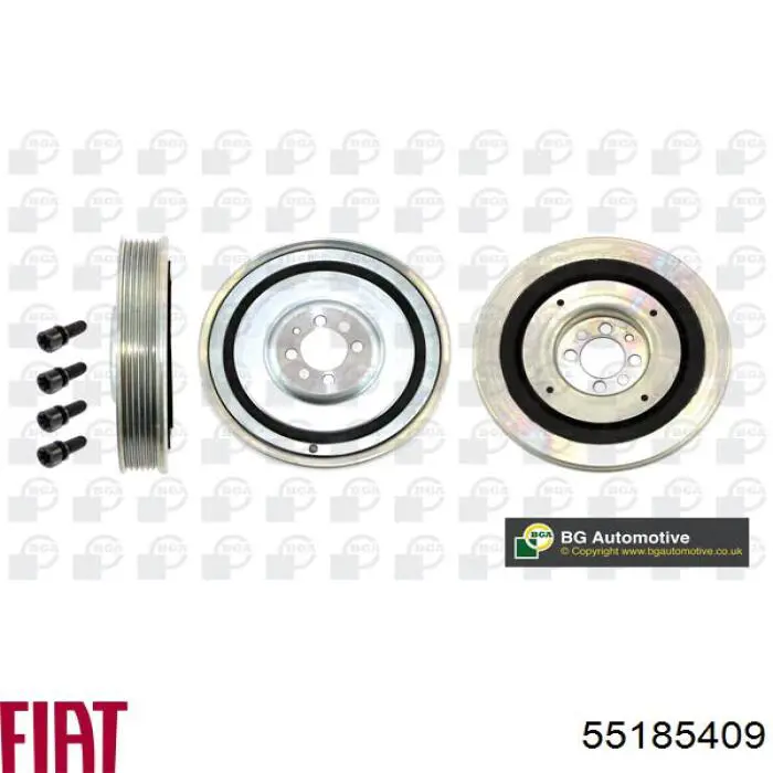 Polia de cambota Fiat/Alfa/Lancia 55185409 preço, a partir de 49,37 USD