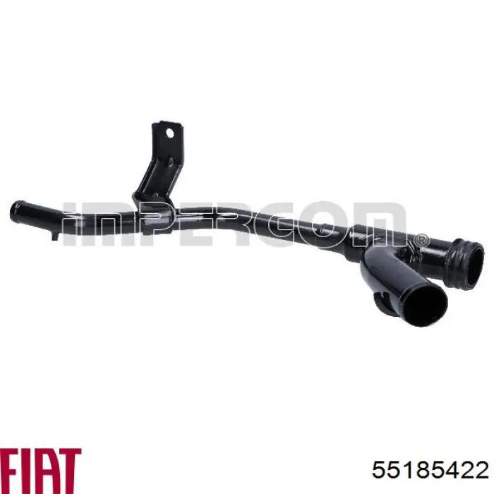 Compre 55185422 Fiat/Alfa/Lancia Mangueira (cano derivado) do sistema de esfriamento