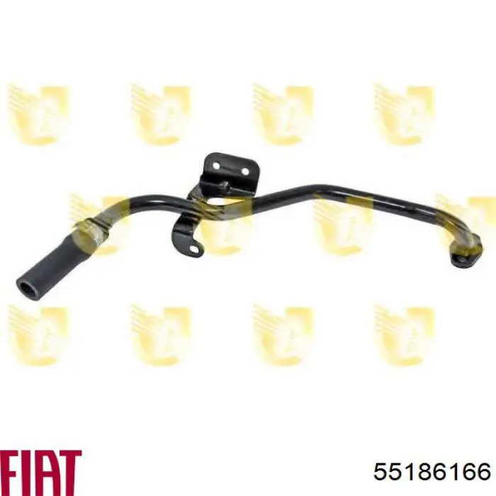 Compre 55186166 Fiat/Alfa/Lancia Mangueira (cano derivado) do sistema de esfriamento