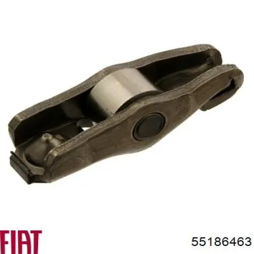 55186463 Fiat/Alfa/Lancia Balanceiro de válvula (balanceiro de válvulas)