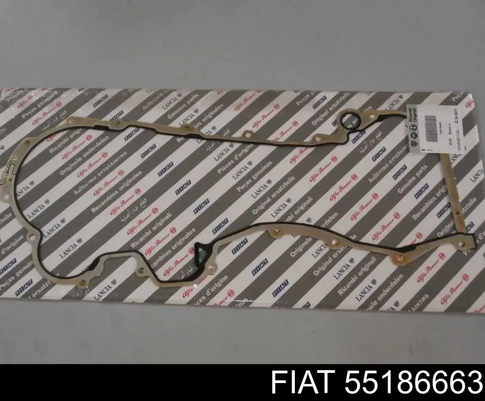 Vedante de tampa dianteira de motor Fiat/Alfa/Lancia 55186663 preço, a partir de 20,27 USD