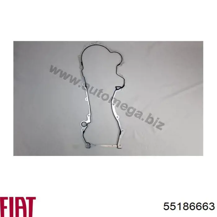 Vedante de tampa dianteira de motor Fiat/Alfa/Lancia 55186663 preço, a partir de 17,86 USD