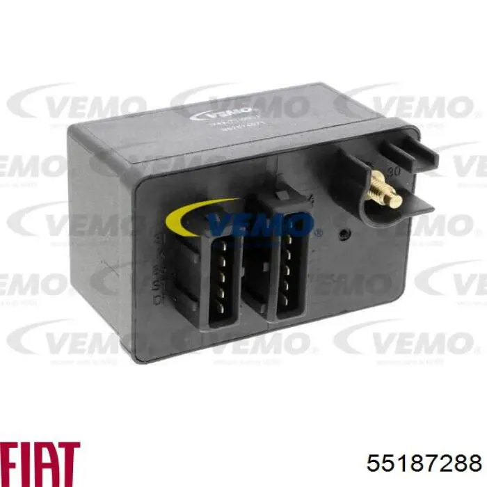 Compre 55187288 Fiat/Alfa/Lancia Relê das velas de incandescência