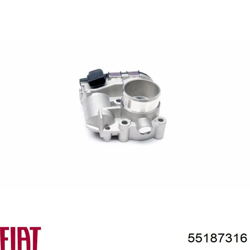 Válvula de borboleta montada Fiat/Alfa/Lancia 55187316 preço, a partir de 62,79 USD