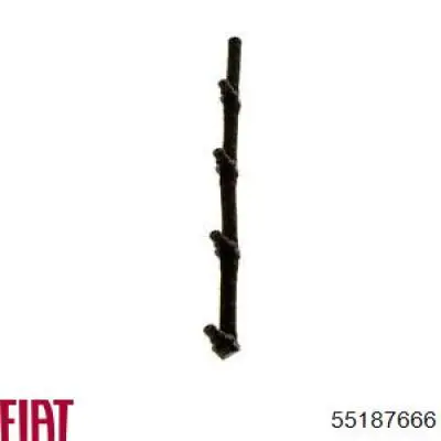 55187666 Fiat/Alfa/Lancia Tubo de combustível, inverso desde os injetores