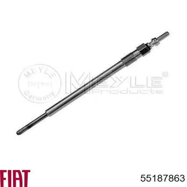 Vela de incandescência Fiat/Alfa/Lancia 55187863 preço, a partir de 24,83 USD