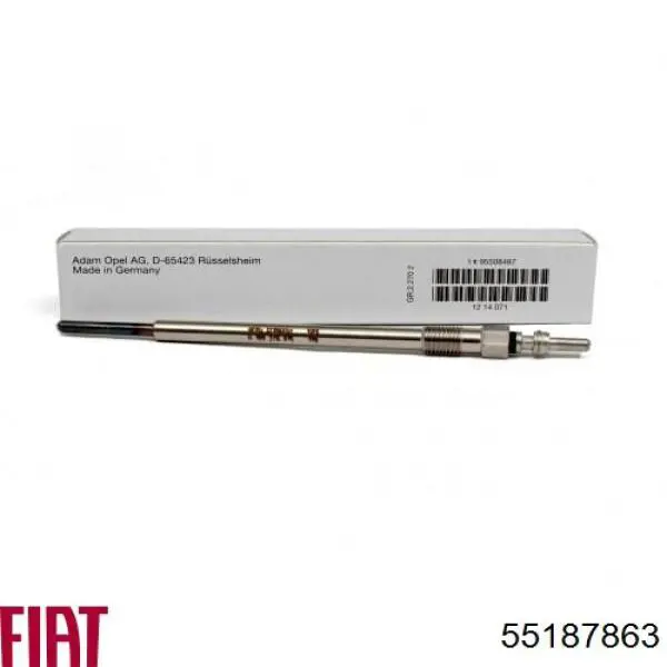 Compre 55187863 Fiat/Alfa/Lancia Vela de incandescência