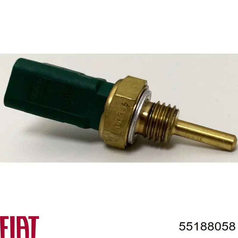 Sensor de temperatura do fluido de esfriamento Fiat/Alfa/Lancia 55188058 preço, a partir de 10,64 USD