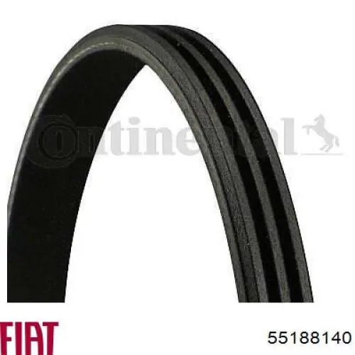 55188140 Fiat/Alfa/Lancia Correia dos conjuntos de transmissão