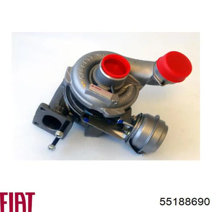Turbina Fiat/Alfa/Lancia 55188690 preço, a partir de 162,02 USD