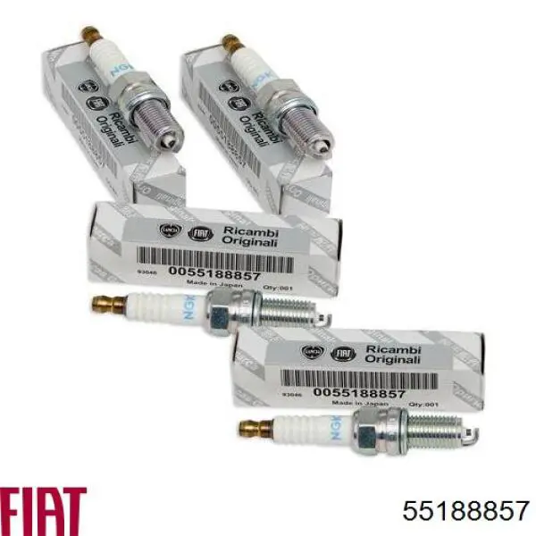 Vela de ignição Fiat/Alfa/Lancia 55188857 preço, a partir de 13,69 USD