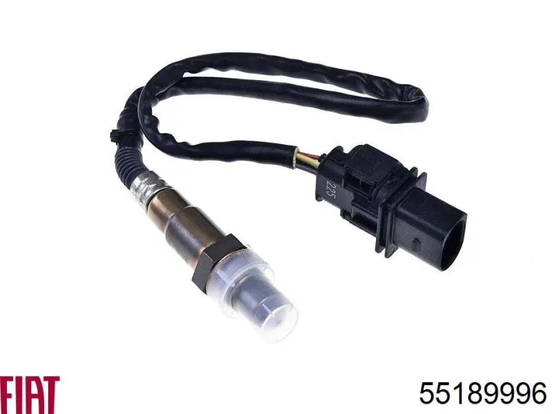 55189996 Fiat/Alfa/Lancia Sonda lambda, sensor de oxigênio até o catalisador