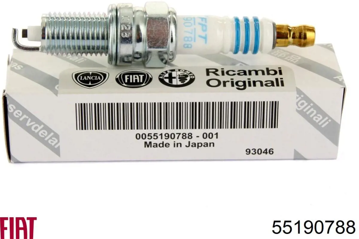 Vela de ignição Fiat/Alfa/Lancia 55190788 preço, a partir de 9,02 USD