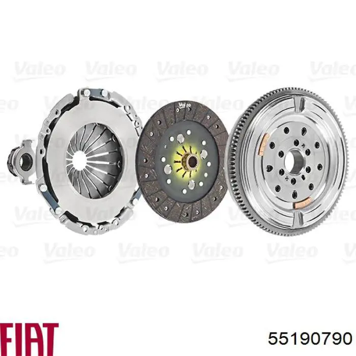 Volante de motor Fiat/Alfa/Lancia 55190790 preço, a partir de 357,96 USD