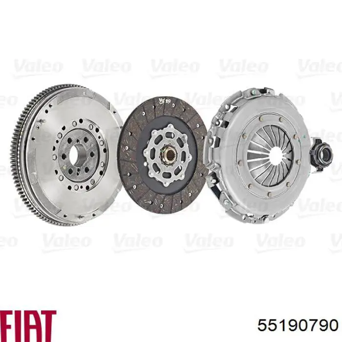 Compre 55190790 Fiat/Alfa/Lancia Volante de motor