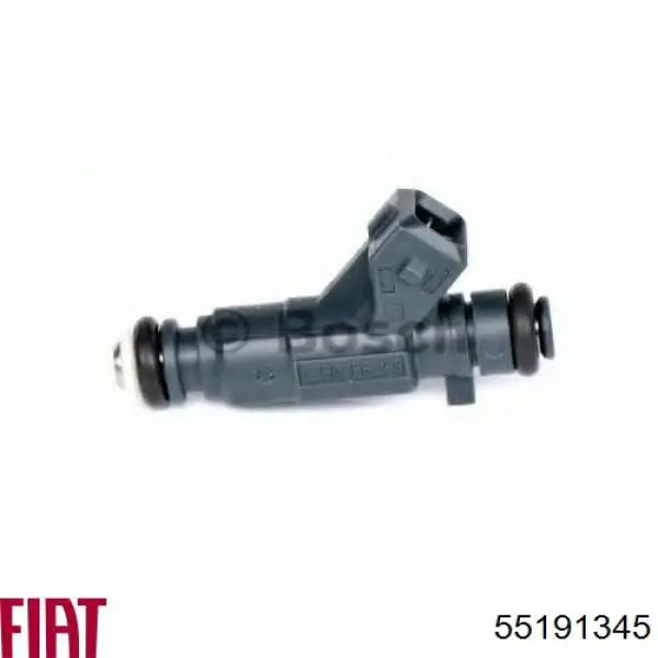 55191345 Fiat/Alfa/Lancia Injetor de injeção de combustível