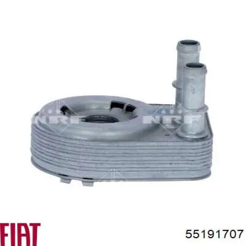 Compre 55191707 Fiat/Alfa/Lancia Radiador de óleo