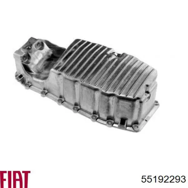 55192293 Fiat/Alfa/Lancia Panela de óleo de cárter do motor