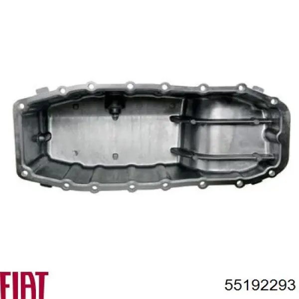 Panela de óleo de cárter do motor Fiat/Alfa/Lancia 55192293 preço, a partir de 75,53 USD