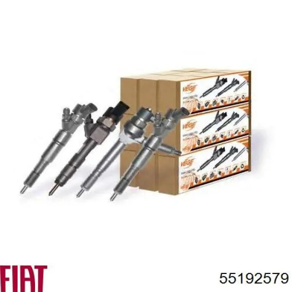 445110187 Bosch Injetor de injeção de combustível