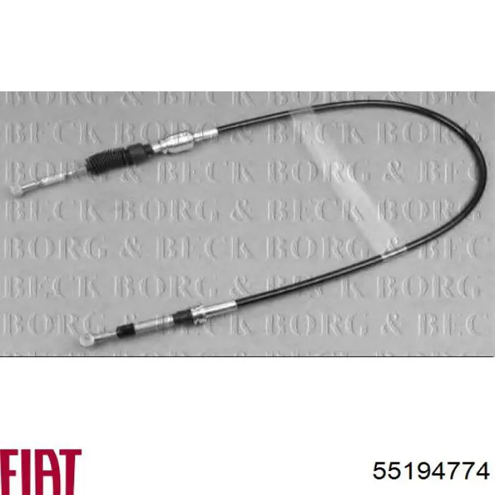 Compre 55194774 Fiat/Alfa/Lancia Cabo de mudança (de seleção de velocidade)