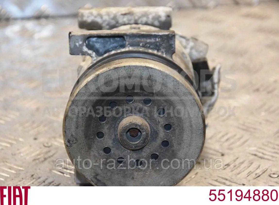 Compressor de aparelho de ar condicionado Fiat/Alfa/Lancia 55194880 preço, a partir de 89,36 USD