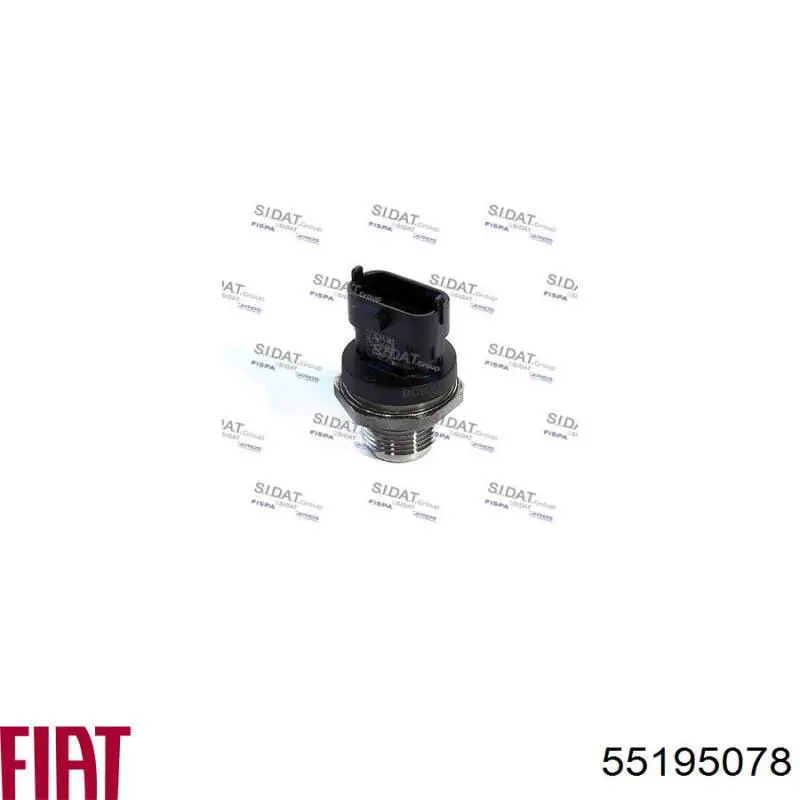 Compre 55195078 Fiat/Alfa/Lancia Sensor de pressão de combustível