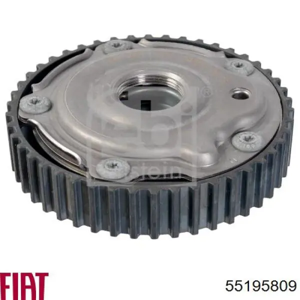 Engrenagem de cadeia da roda dentada da árvore distribuidora de motor Fiat/Alfa/Lancia 55195809 preço, a partir de 194,09 USD