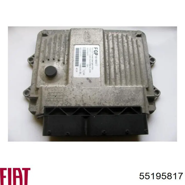 55195817 Fiat/Alfa/Lancia Módulo de direção (Centralina eletrônica) de motor