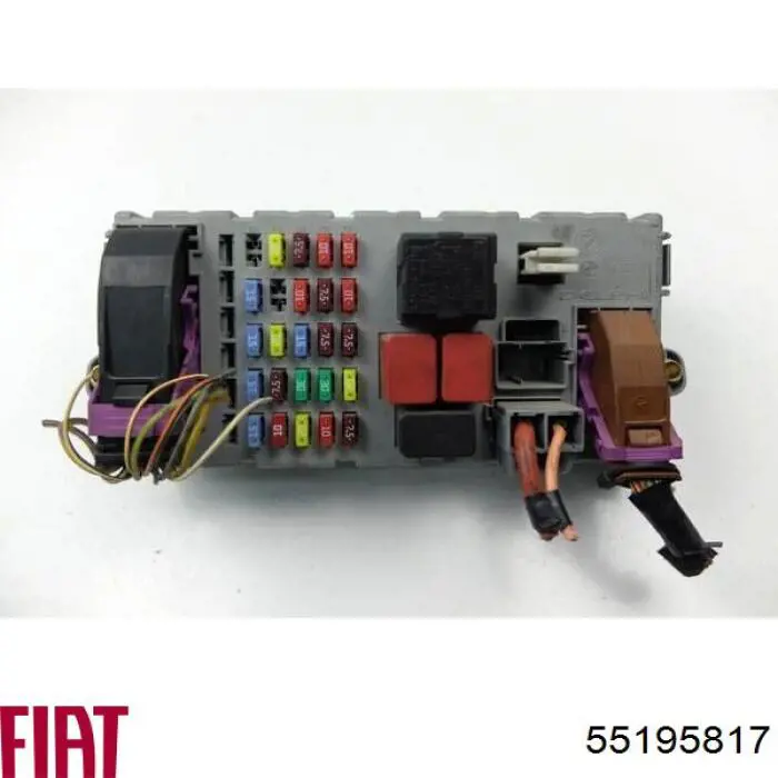 Módulo de direção (Centralina eletrônica) de motor Fiat/Alfa/Lancia 55195817 preço, a partir de 74,91 USD