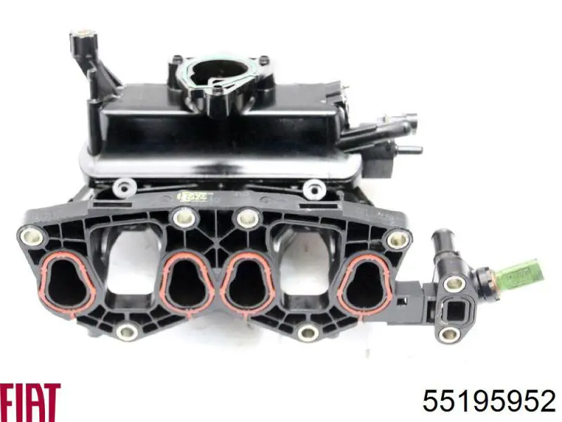 Tubo coletor de admissão Fiat/Alfa/Lancia 55195952 preço, a partir de 134,31 USD