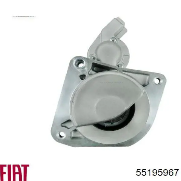 Motor de arranco 55195967 Fiat/Alfa/Lancia