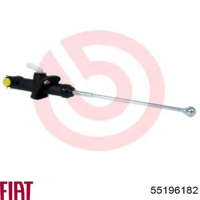 55196182 Fiat/Alfa/Lancia Cilindro mestre de embraiagem