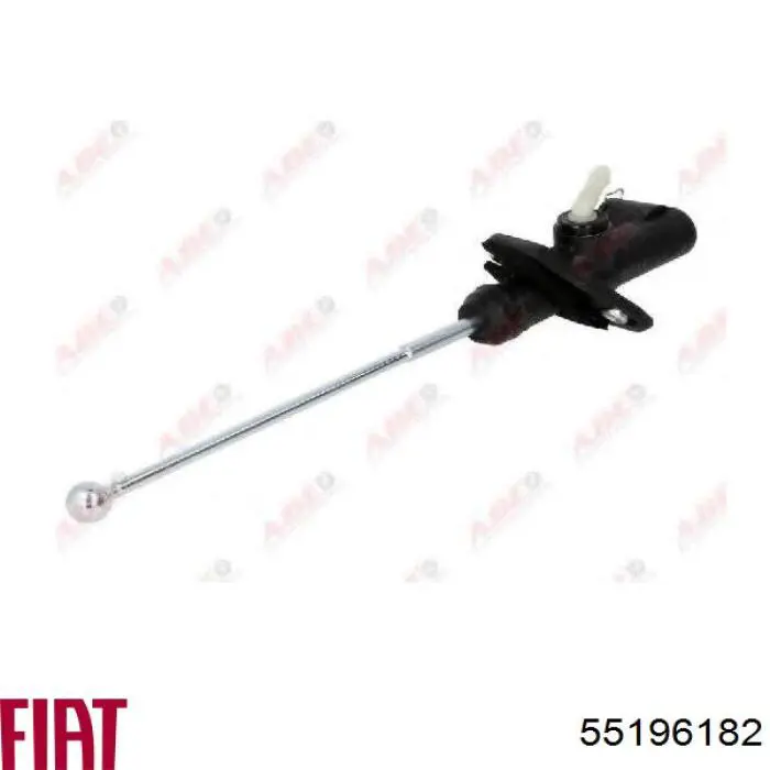 Cilindro mestre de embraiagem Fiat/Alfa/Lancia 55196182 preço, a partir de 36,81 USD