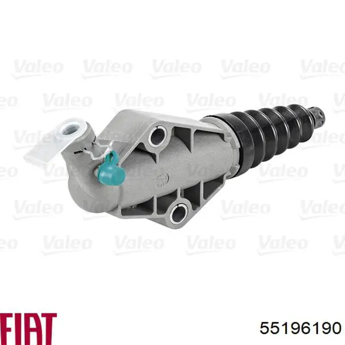 Cilindro de trabalho de embraiagem Fiat/Alfa/Lancia 55196190 preço, a partir de 34,57 USD