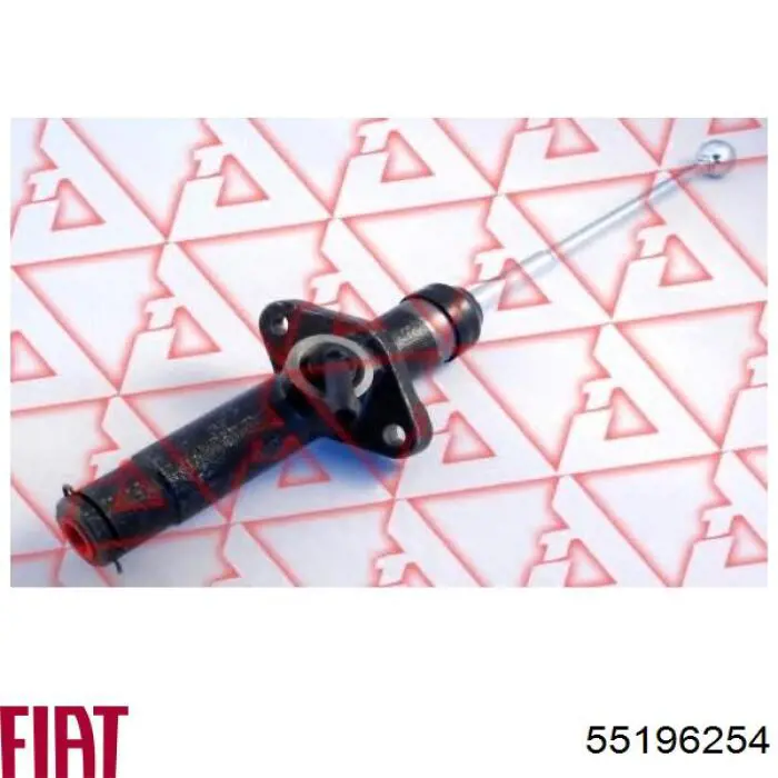 Cilindro mestre de embraiagem 55196254 Fiat/Alfa/Lancia
