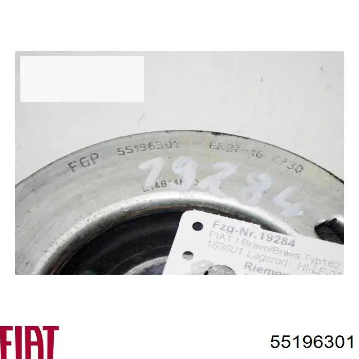 Compre 55196301 Fiat/Alfa/Lancia Polia de cambota