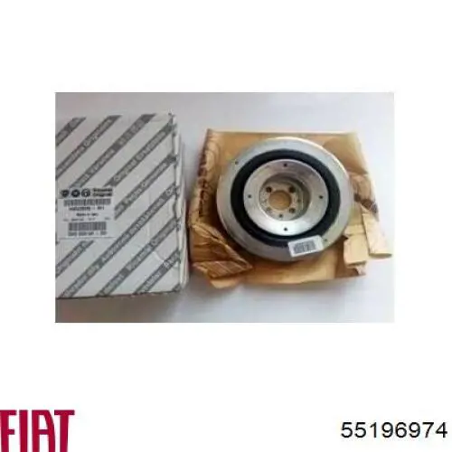 Compre 55196974 Fiat/Alfa/Lancia Polia de cambota