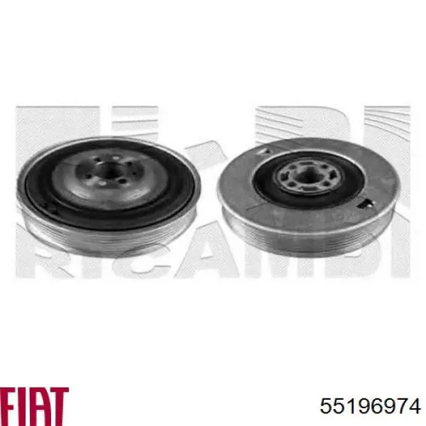 55196974 Fiat/Alfa/Lancia Polia de cambota