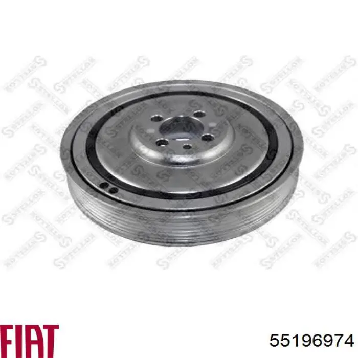 Polia de cambota Fiat/Alfa/Lancia 55196974 preço, a partir de 68,19 USD