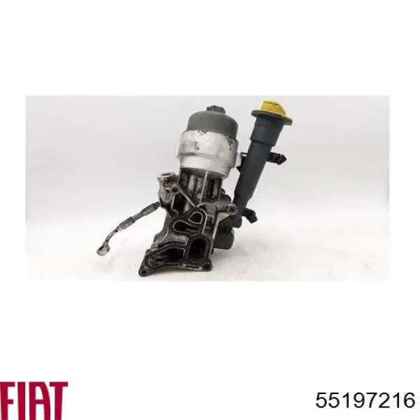 Compre 55197216 Fiat/Alfa/Lancia Caixa do filtro de óleo