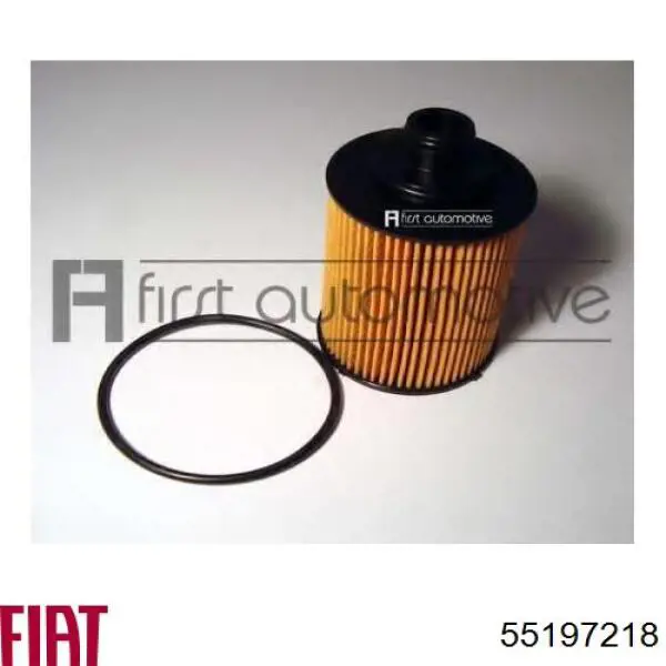 Compre 55197218 Fiat/Alfa/Lancia Filtro de óleo