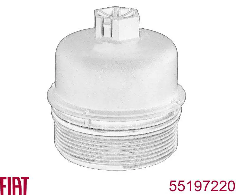 Tampa do filtro de óleo Fiat/Alfa/Lancia 55197220 preço, a partir de 13,58 USD