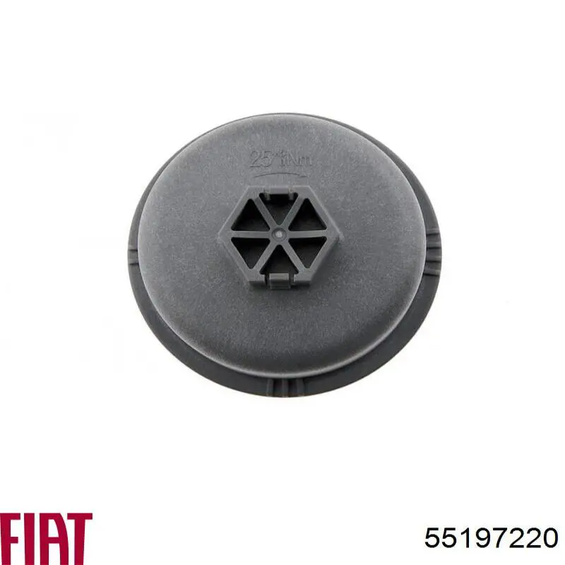 Compre 55197220 Fiat/Alfa/Lancia Tampa do filtro de óleo