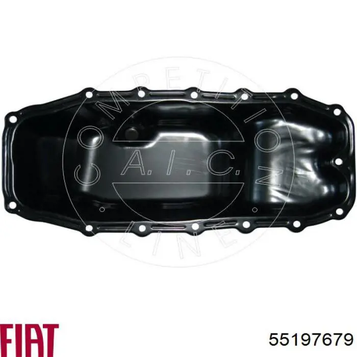 Panela de óleo de cárter do motor Fiat/Alfa/Lancia 55197679 preço, a partir de 41,34 USD