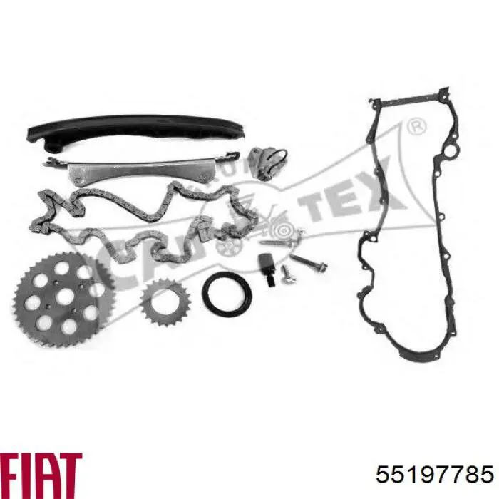 Reguladora de tensão da cadeia do mecanismo de distribuição de gás Fiat/Alfa/Lancia 55197785 preço, a partir de 33,04 USD